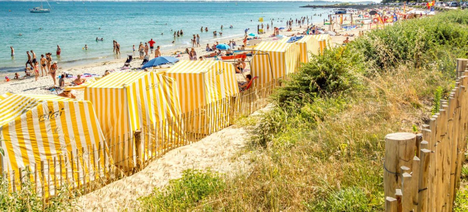 Appart'Hotel & Spa "Les Voiles" Le Batz Carnac Exterior foto